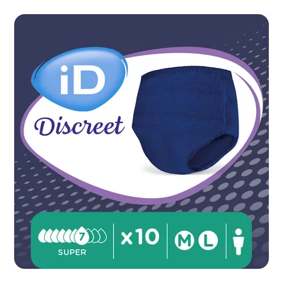 iD for men Pants Super L