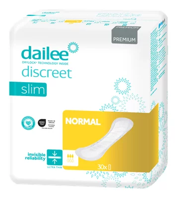Dailee Discreet Prem Slim Normal