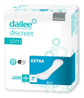 Dailee Discreet Prem Slim Extra
