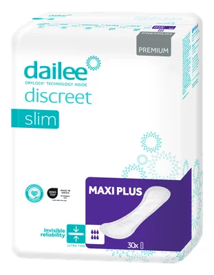 Dailee Discreet Prem Slim Maxi Plus