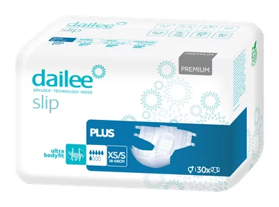 Dailee Slip Premium Plus XS-S