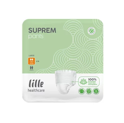 Suprem Pants Large Extra