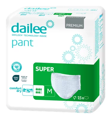 Dailee Pant Premium Super M
