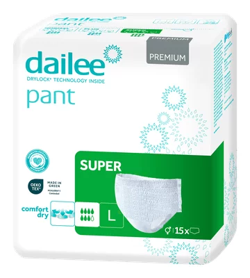 Dailee Pant Premium Super L