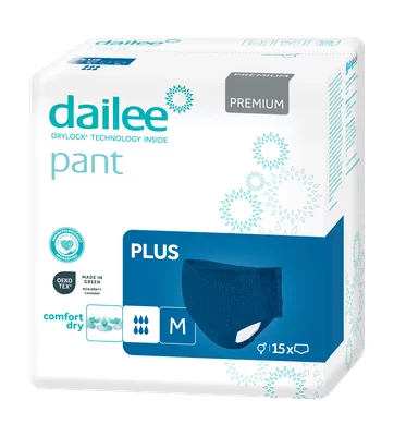 Dailee Pant Men Premium Blue Plus M
