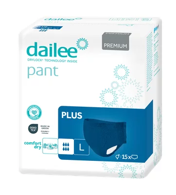 Dailee Pant Men Premium Blue Plus L